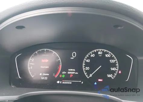 2025 Honda Civic Sport из США, поврежденный, VIN 2HGFE2F57SH572385